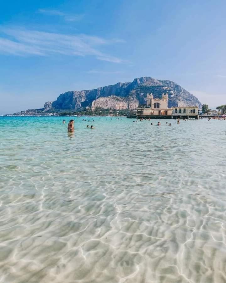 Rys Mondello House Apartamento *